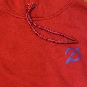 Peloton SweatShirt Hoodie - Red